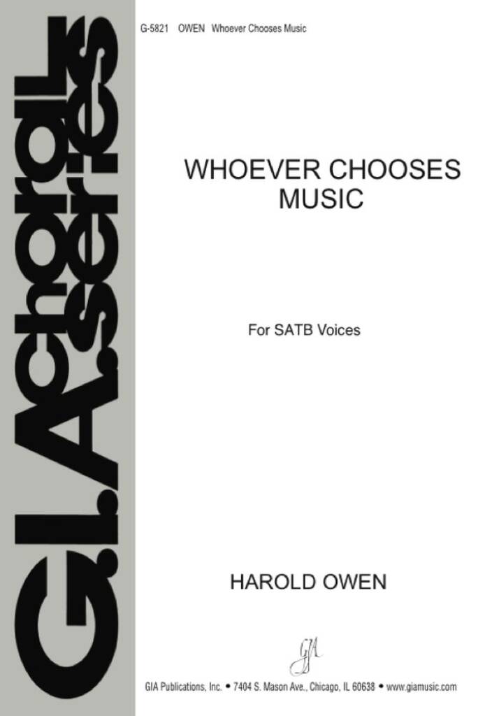 Whoever Chooses Music